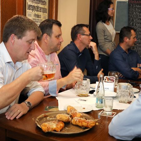 Restaurace U Pinkas - Pinkasova non mra 2017