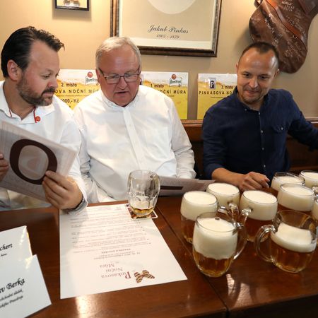 Restaurace U Pinkas - Pinkasova non mra 2017