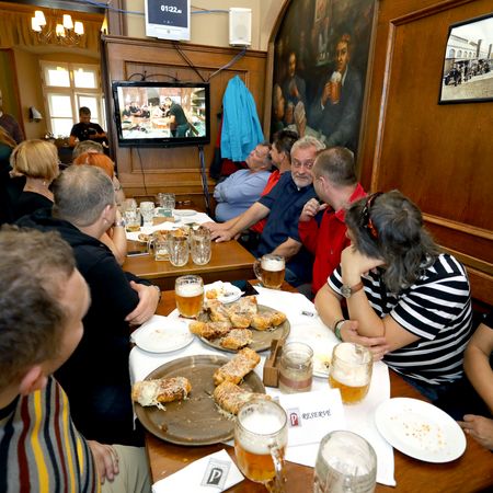 Restaurace U Pinkas - Pinkasova non mra 2017
