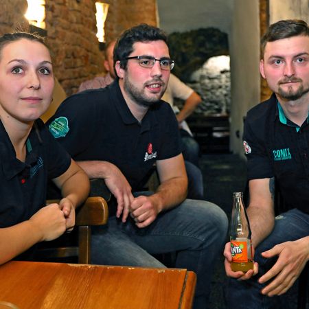 Restaurace U Pinkas - Pinkasova non mra 2017