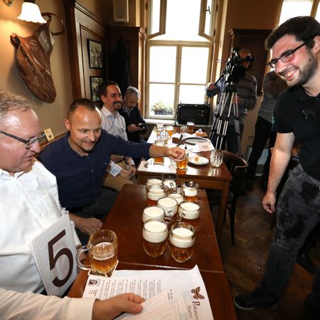 Restaurace U Pinkas - Pinkasova non mra 2017