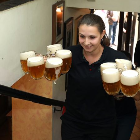 Restaurace U Pinkas - Pinkasova non mra 2017