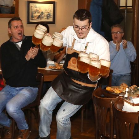 Restaurace U Pinkas - Pinkasova non mra 2017