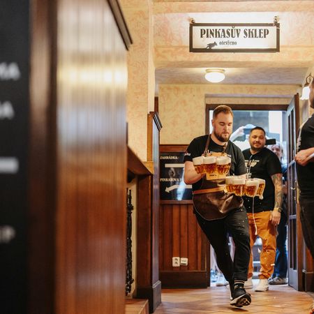 Restaurace U Pinkas - Pinkasova non mra 2023