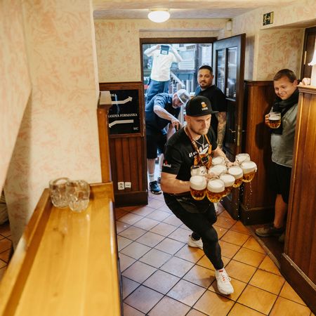 Restaurace U Pinkas - Pinkasova non mra 2023