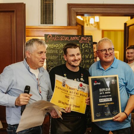 Restaurace U Pinkas - Pinkasova non mra 2023