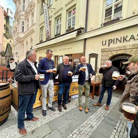 Restaurace U Pinkas - Oslavy 220. vro narozen Jakuba Pinkase a 182. vro Restaurace U Pinkas.