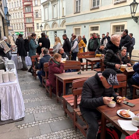 Restaurace U Pinkas - Krom monosti ovit, e i U Pinkas peliv dbaj na Pinkasv odkaz, pak host ochutnali gastronomick speciality pipraven z vbru dochovanho jdelnho lstku od Jakuba Pinkase z poloviny 19. stolet.