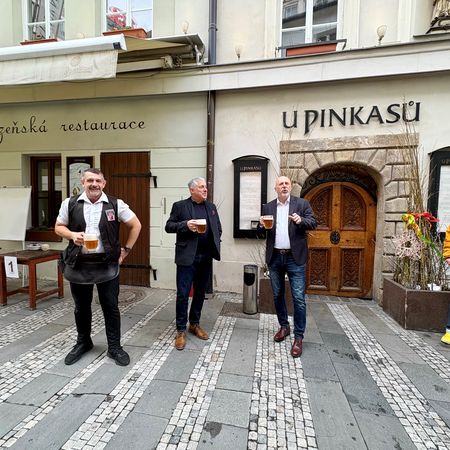 Restaurace U Pinkas� - 183.v�ro�� Restaurace U Pinkas�