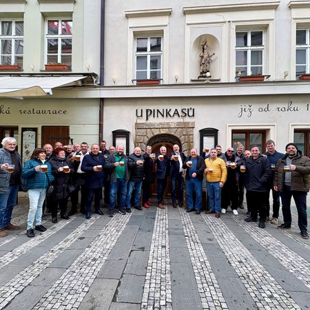 183.výročí Restaurace U Pinkasů