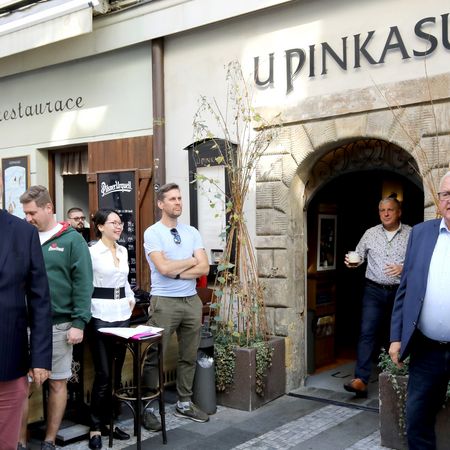 Restaurace U Pinkas� - Pinkasova no�n� m�ra 2026 - XVI. ro�n�k