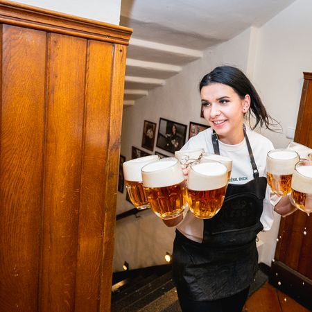 Restaurace U Pinkas� - Pinkasova no�n� m�ra 2026 - XVI. ro�n�k