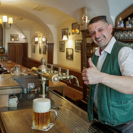 Dolní sněmovna: Staročeši, první ranní zastávka B. Hrabala, Vilím Amort
