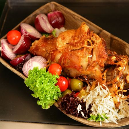 Restaurace U Pinkas - Peen vepov koleno U Pinkas