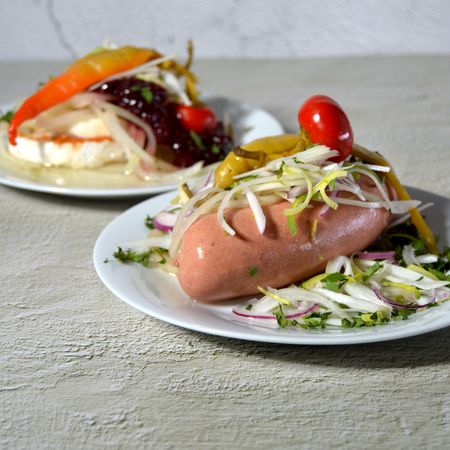 Restaurace U Pinkas - Nakldan vut s cibul U Pinkas