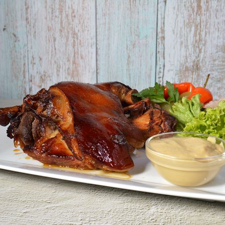 Peen vepov koleno - Restaurace U Pinkas