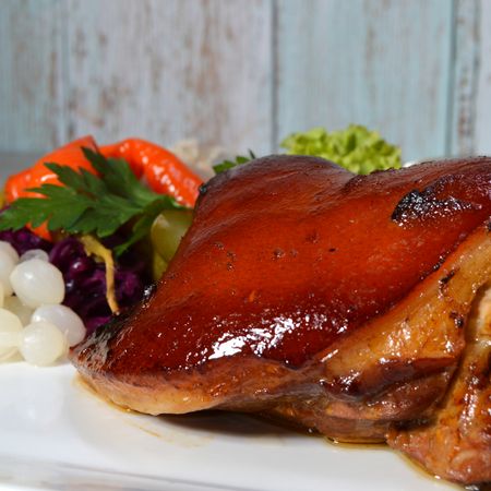 Restaurace U Pinkas - Peen vepov koleno U Pinkas