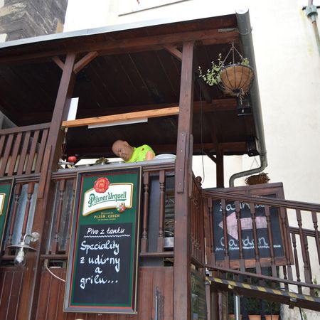 Restaurace U Pinkas - Letn grilovn U Pinkas