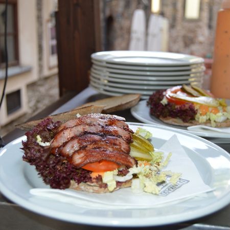 Restaurace U Pinkas - Letn grilovn U Pinkas