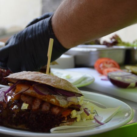 Restaurace U Pinkas - Letn grilovn U Pinkas