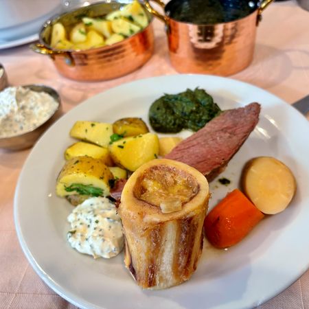 Restaurace U Pinkas - Tafelspitz ili vaen hovz tabulov pika