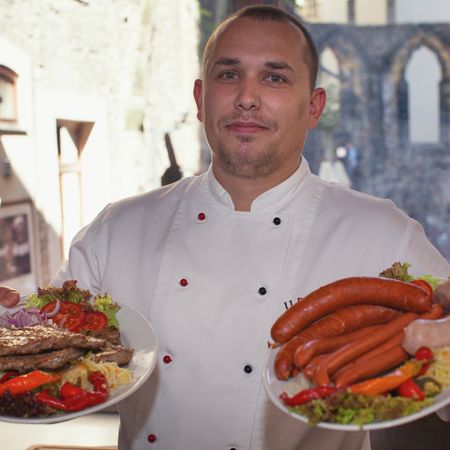Seznn grilovn - Restaurace U Pinkas