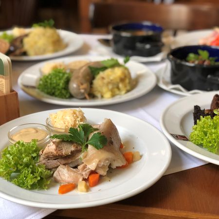 Restaurace U Pinkas - Zabjaka a vepov hody v Praze
