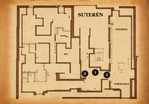 Restaurace U Pinkas� - Suter�n