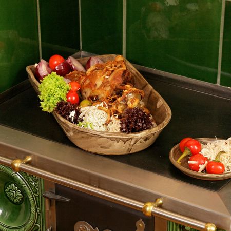 Restaurace U Pinkas - Peen vepov koleno U Pinkas