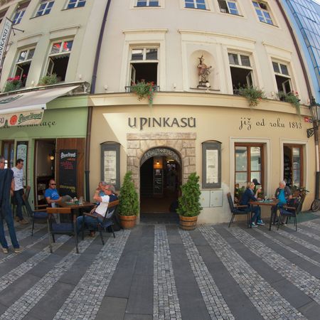 Restaurace U Pinkas - Vtejte U Pinkas!