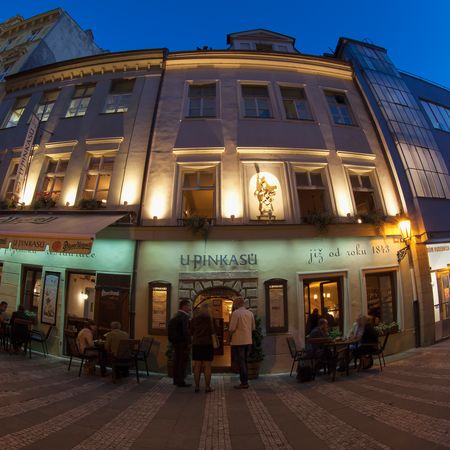 PF 2025 - Restaurace U Pinkas