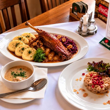 Svatomartinské menu 2026 - Restaurace U Pinkasů